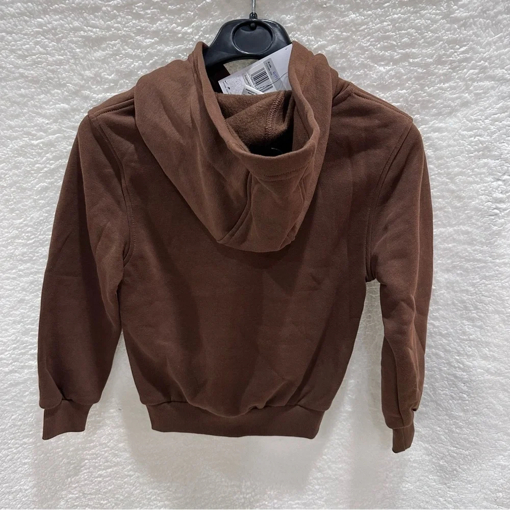 Boy’s Nike Chocolate Brown Hoodie Sweatshirt